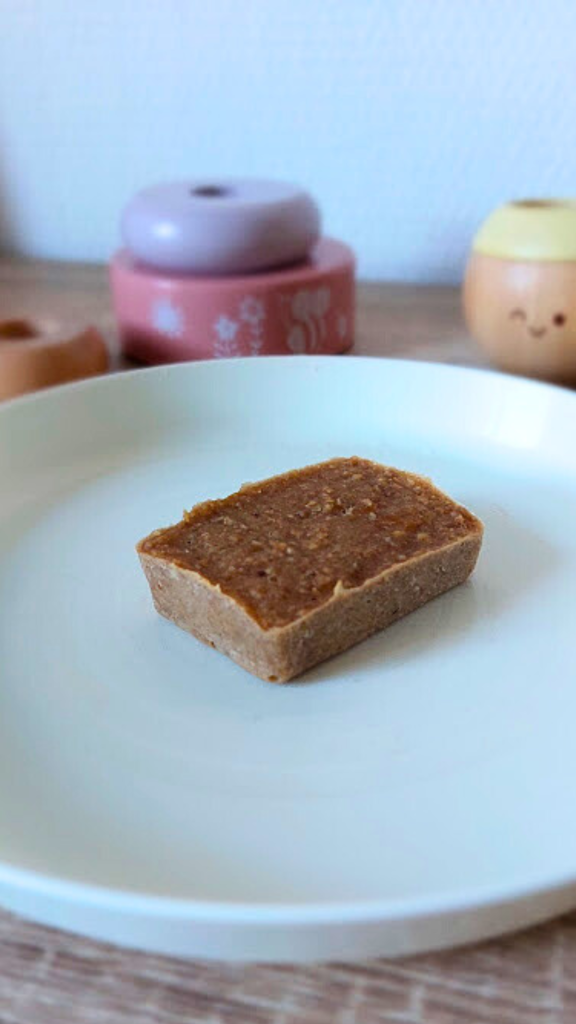 Barre banane & cacahuète sans oeufs ni PLV
