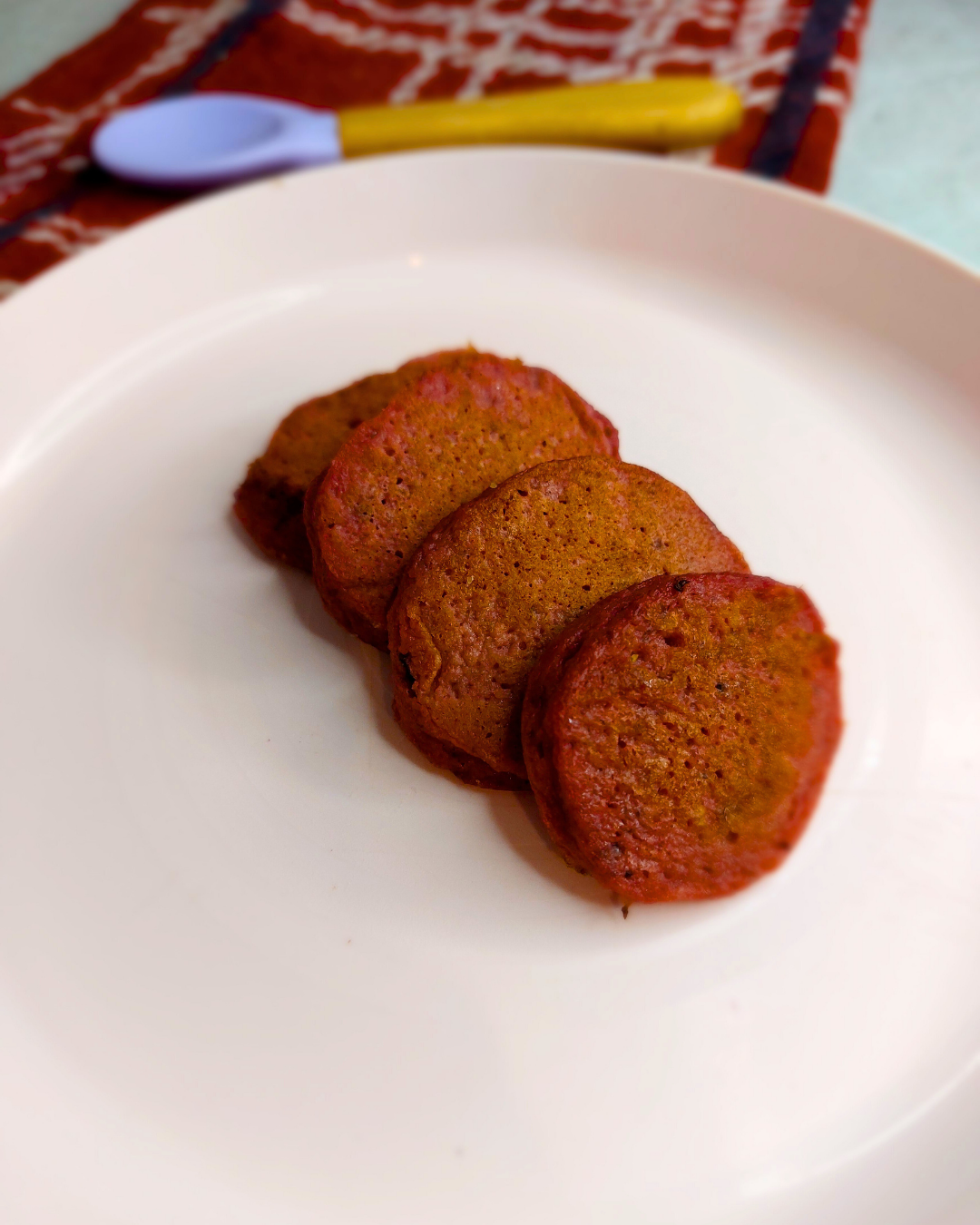 Red Pancakes (betterave)