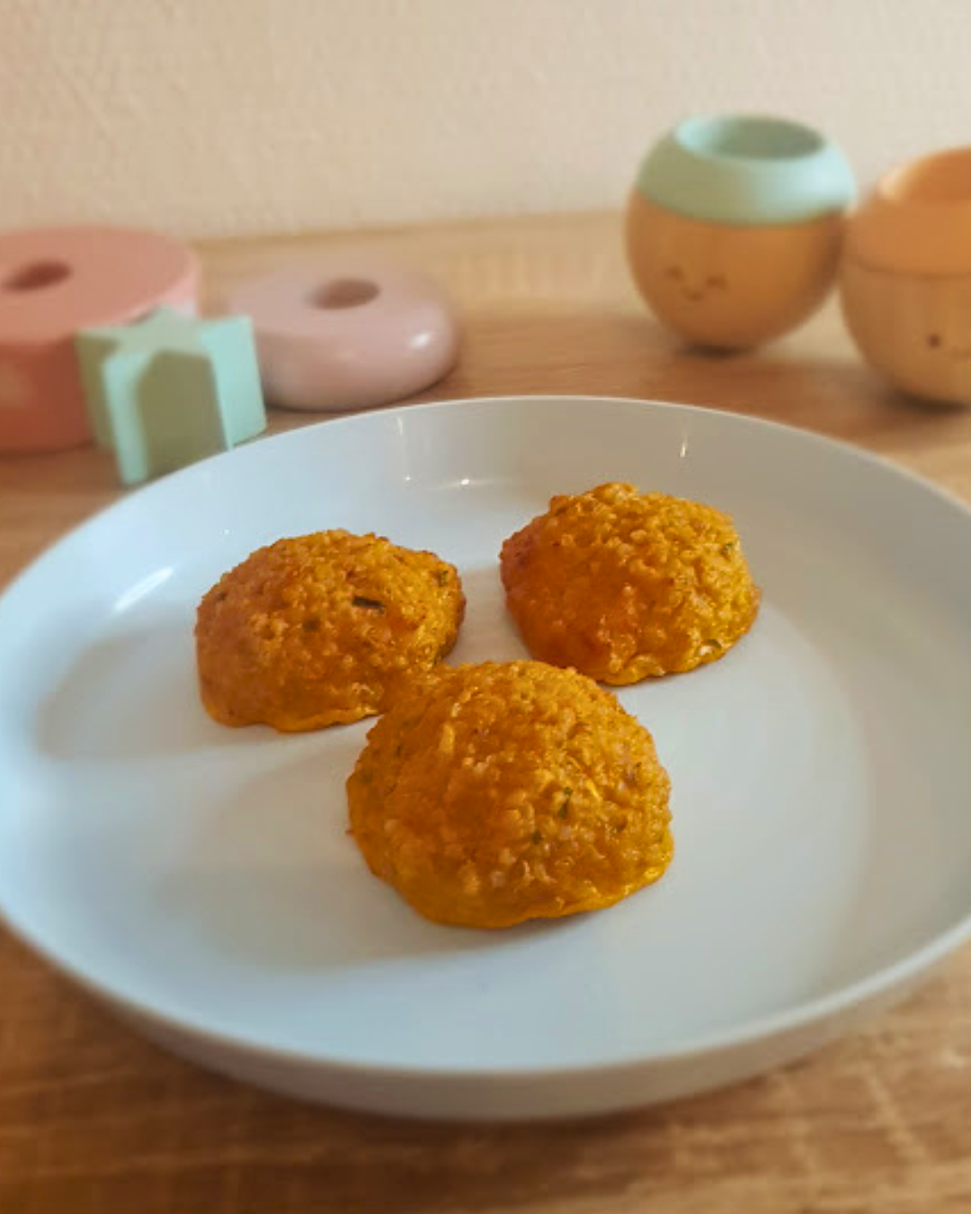 Croquette thon quinoa