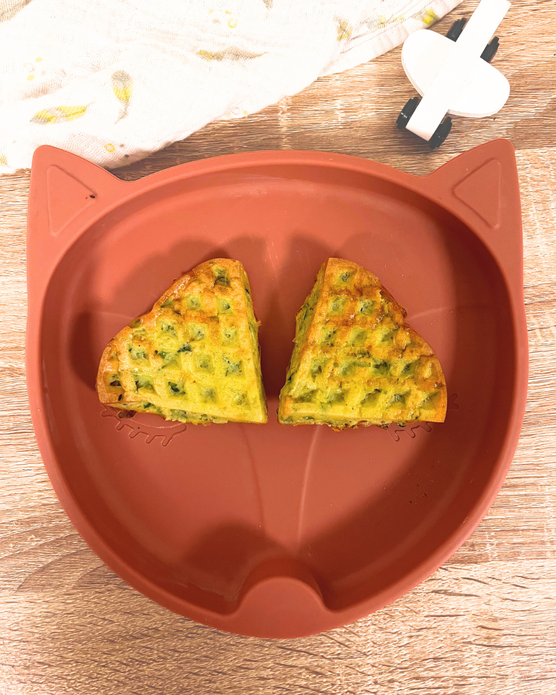 Gaufre courgette
