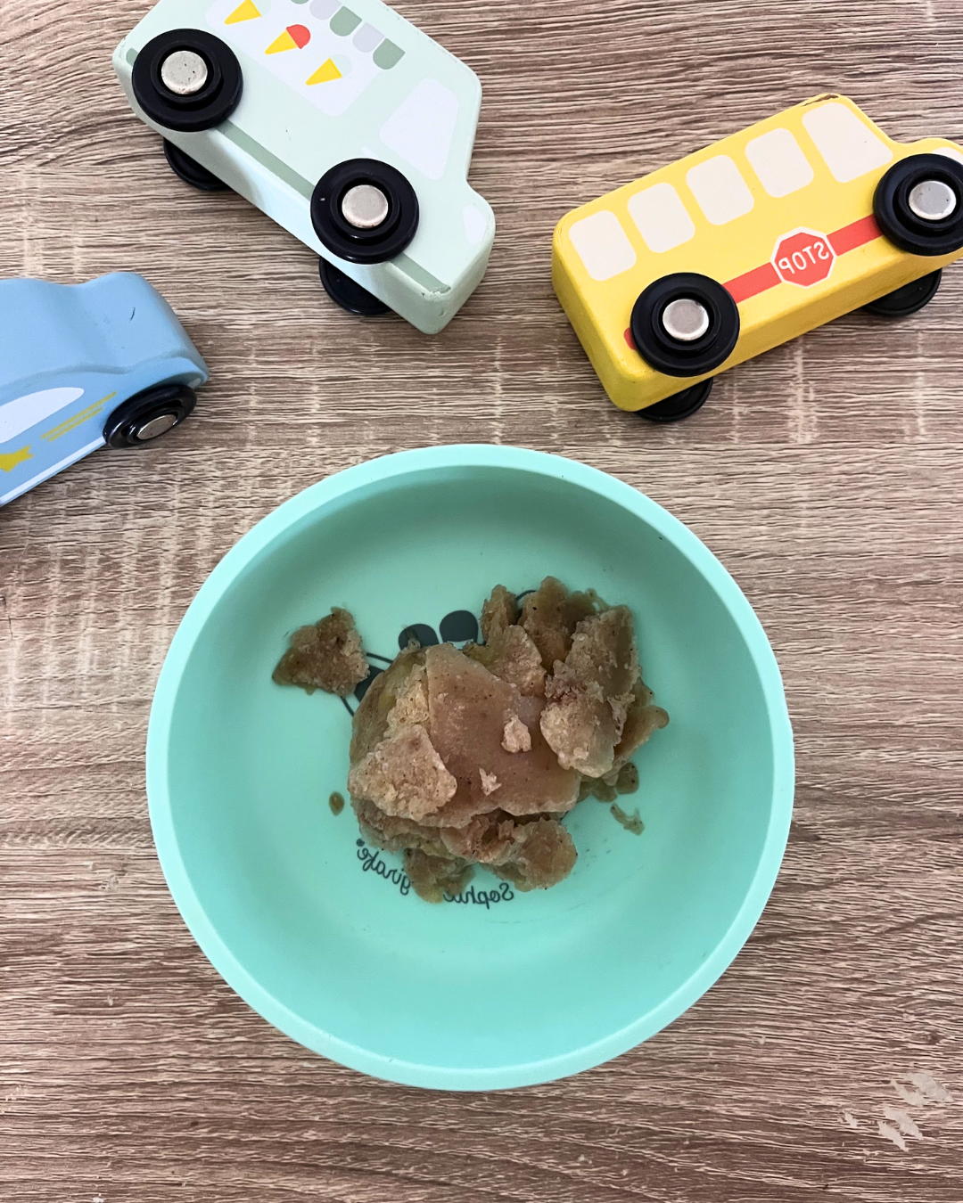 Glace banane & noisette (sans lait)