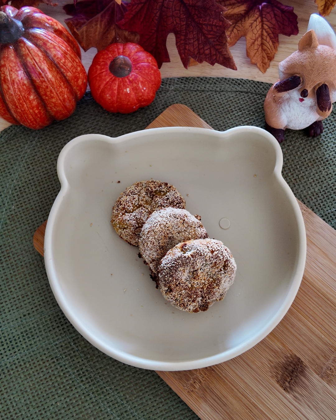 Croquette poulet & potiron
