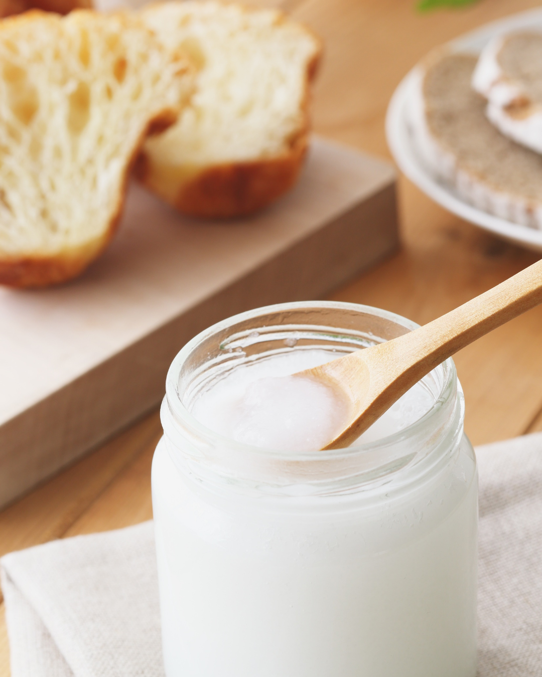 Fromage blanc à la noisette