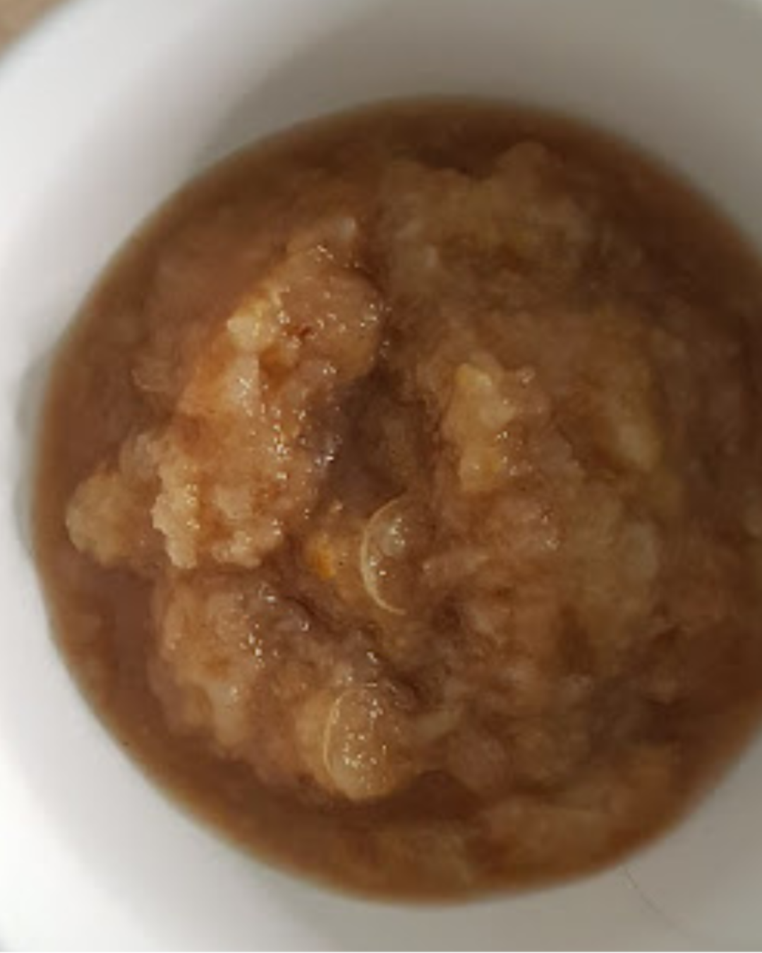 Compote coing et vanille