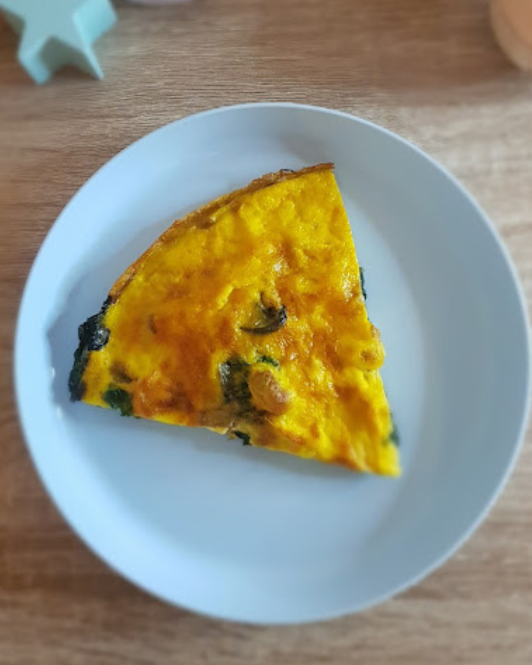 Frittata aux légumes d'hiver