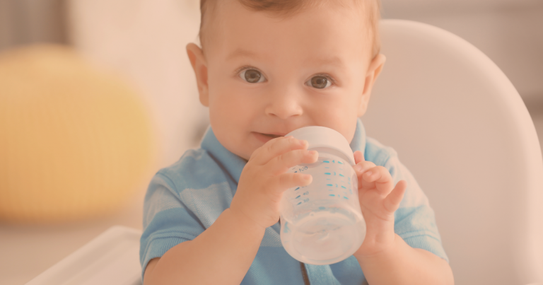 L’eau : robinet, minéral, source ? Laquelle donner, en quelle quantité et à partir de quand ?