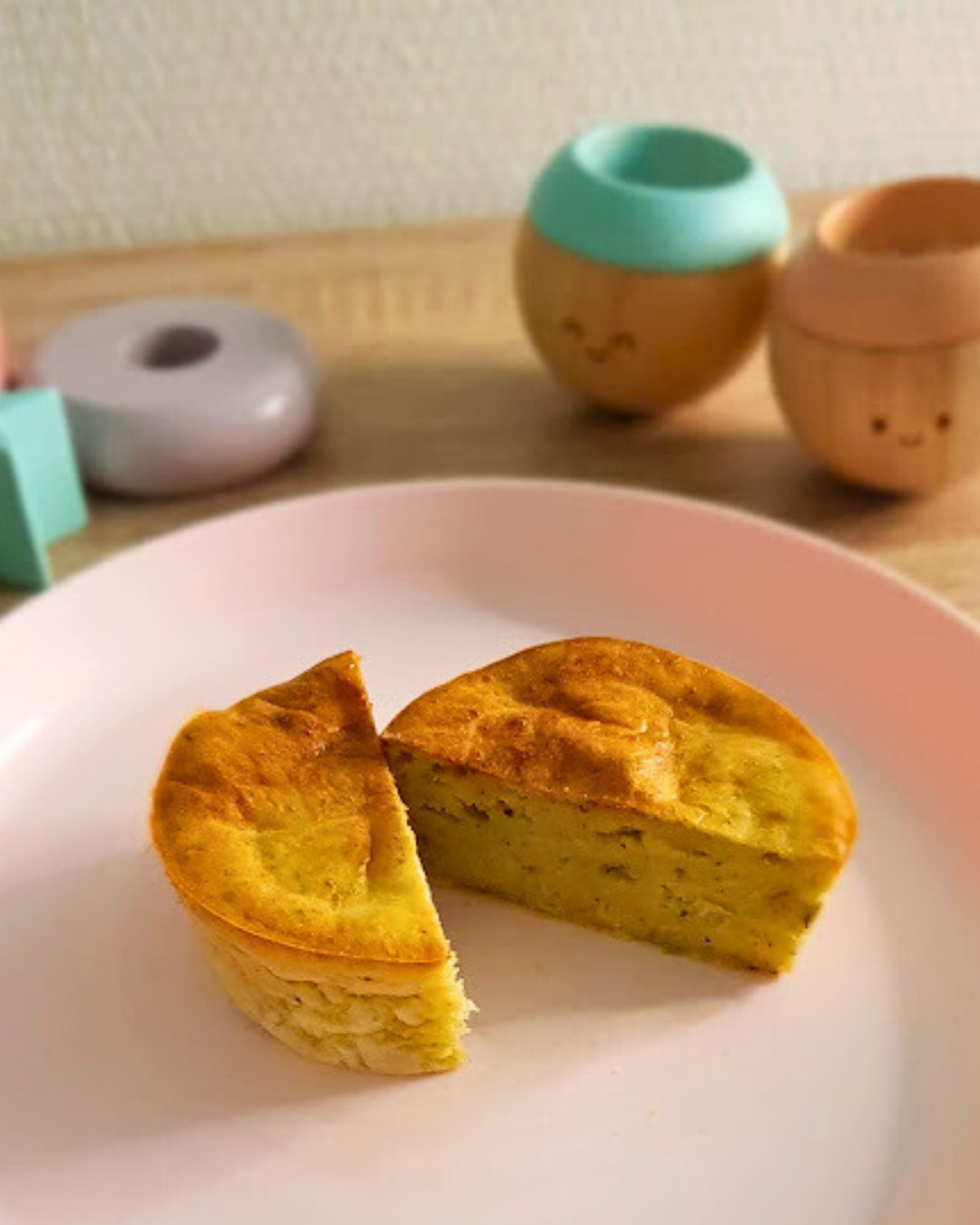 Muffin poireau & chèvre