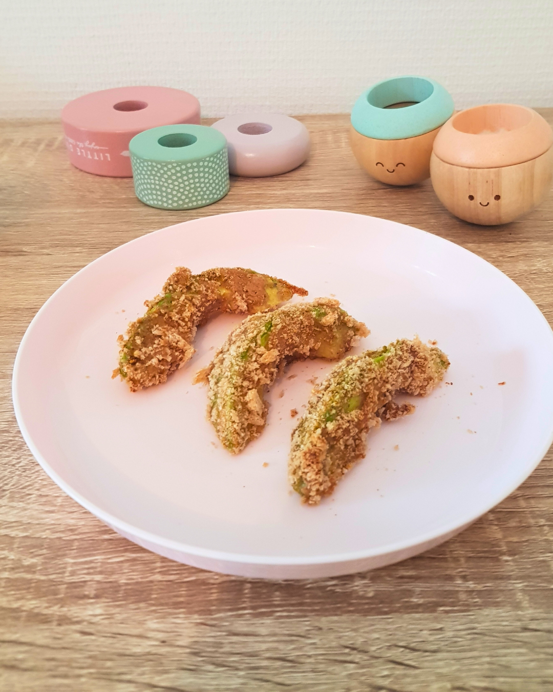 Avocat frit