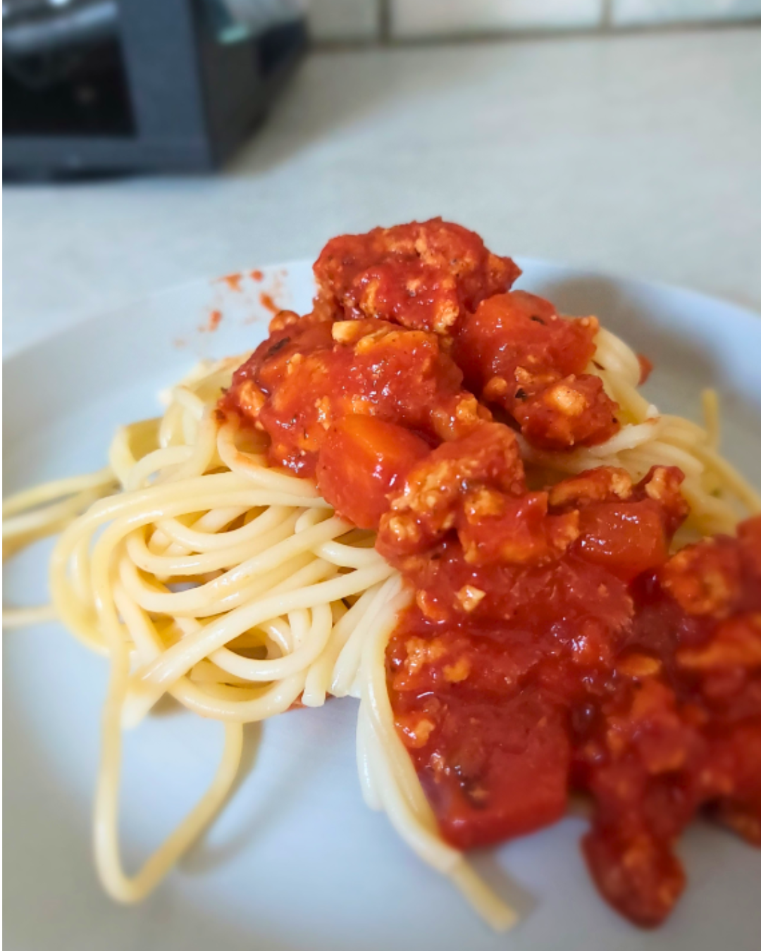 Bolognaise de poulet