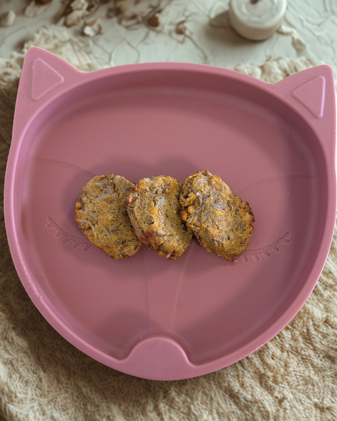 Nuggets lentilles & patate douce