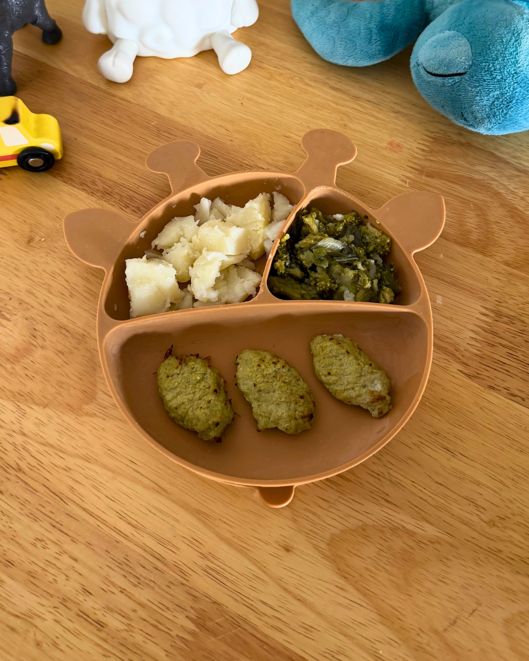 Croquette poulet & poireau